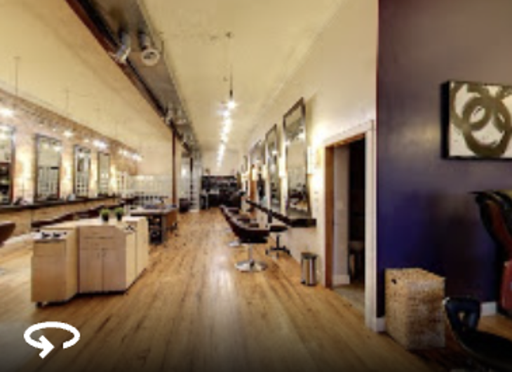 Salon detail and finishes