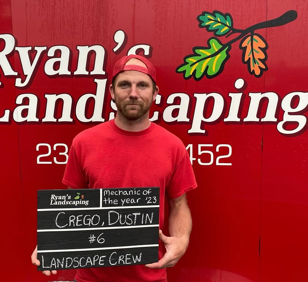 Dustin, mechanic of the year