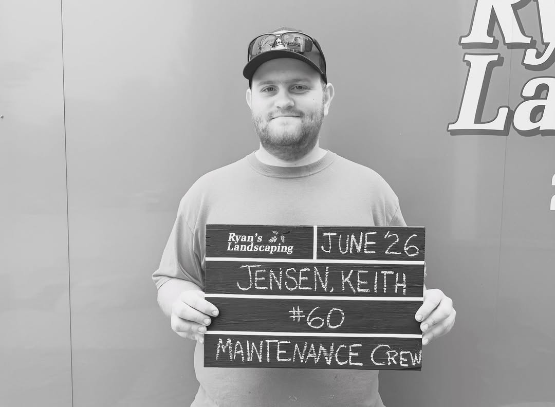 Keith Jensen, employee of the month portrait