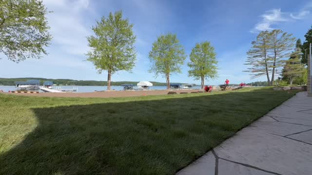 Sod installation transformation, June 2026